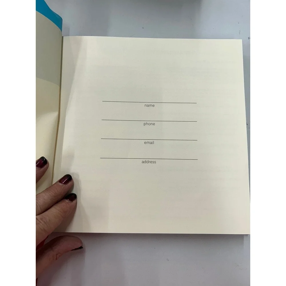 Pace & Pattern Allison Rhea 2020 Workbook Goal Setting Planner‎
